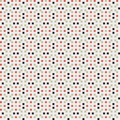 Abstract Cross Pattern generative computational art illustration