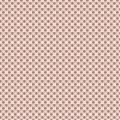 Fototapeta premium Abstract Cross Pattern generative computational art illustration