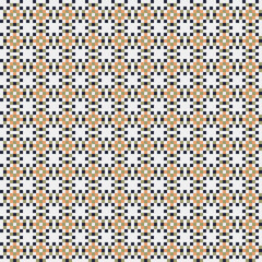 Abstract Cross Pattern generative computational art illustration