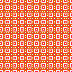 Abstract Cross Pattern generative computational art illustration