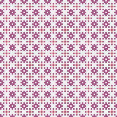 Abstract Cross Pattern generative computational art illustration