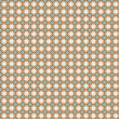 Abstract Cross Pattern generative computational art illustration