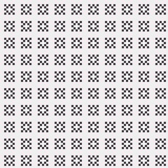 Abstract Cross Pattern generative computational art illustration