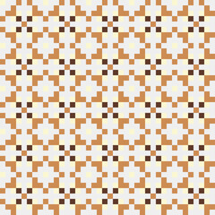 Abstract Cross Pattern generative computational art illustration