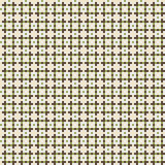 Abstract Cross Pattern generative computational art illustration