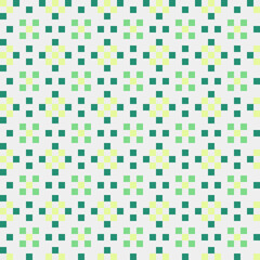 Abstract Cross Pattern generative computational art illustration