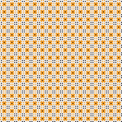 Abstract Cross Pattern generative computational art illustration