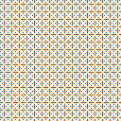 Abstract Cross Pattern generative computational art illustration