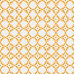 Abstract Cross Pattern generative computational art illustration