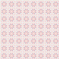 Abstract Cross Pattern generative computational art illustration