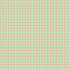 Abstract Cross Pattern generative computational art illustration