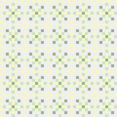 Abstract Cross Pattern generative computational art illustration