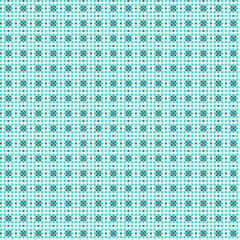 Abstract Cross Pattern generative computational art illustration