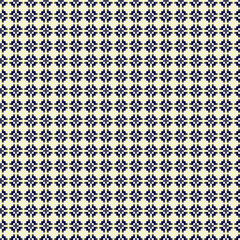 Abstract Cross Pattern generative computational art illustration