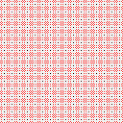 Abstract Cross Pattern generative computational art illustration