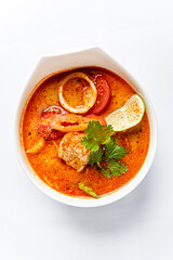 Tom Yum Goong on the White.