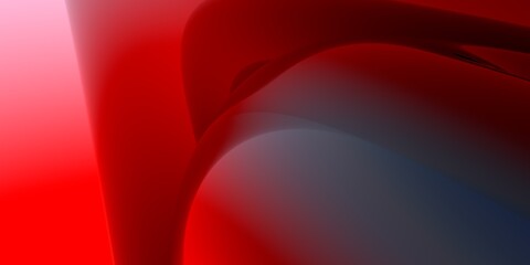 Red abstract gradient background with dark stripes