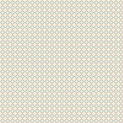 Abstract Cross Pattern generative computational art illustration