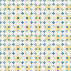 Abstract Cross Pattern generative computational art illustration