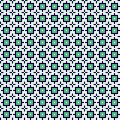 Abstract Cross Pattern generative computational art illustration