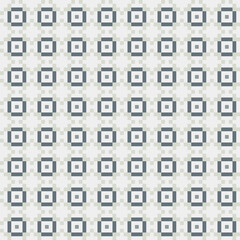 Abstract Cross Pattern generative computational art illustration