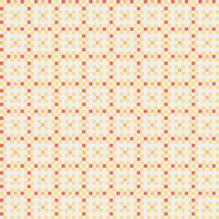 Abstract Cross Pattern generative computational art illustration