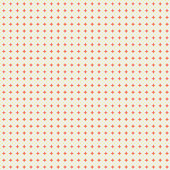 Abstract Cross Pattern generative computational art illustration