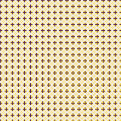 Abstract Cross Pattern generative computational art illustration