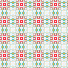 Abstract Cross Pattern generative computational art illustration