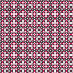 Abstract Cross Pattern generative computational art illustration