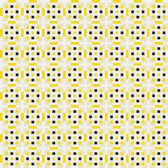 Abstract Cross Pattern generative computational art illustration