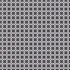 Abstract Cross Pattern generative computational art illustration