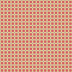 Abstract Cross Pattern generative computational art illustration