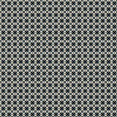 Abstract Cross Pattern generative computational art illustration