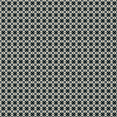 Abstract Cross Pattern generative computational art illustration