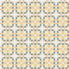 Abstract Cross Pattern generative computational art illustration