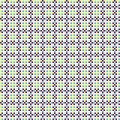 Abstract Cross Pattern generative computational art illustration