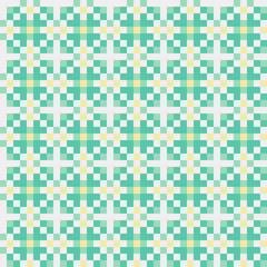 Abstract Cross Pattern generative computational art illustration