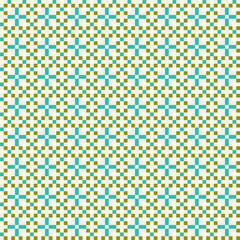 Abstract Cross Pattern generative computational art illustration