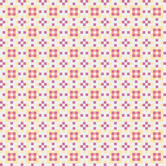 Abstract Cross Pattern generative computational art illustration