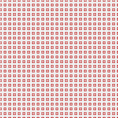 Abstract Cross Pattern generative computational art illustration