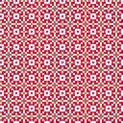 Abstract Cross Pattern generative computational art illustration