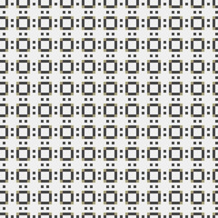 Abstract Cross Pattern generative computational art illustration