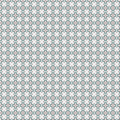 Abstract Cross Pattern generative computational art illustration