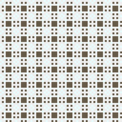 Abstract Cross Pattern generative computational art illustration