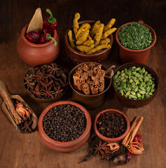 spices and herbs