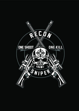 SNIPER BADGE

