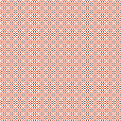 Abstract Cross Pattern generative computational art illustration