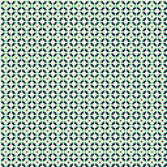 Abstract Cross Pattern generative computational art illustration