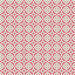 Abstract Cross Pattern generative computational art illustration